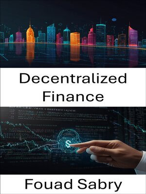 cover image of Decentralized Finance